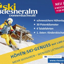 Ski Riesneralm - Donnersbachwald - Steiermark